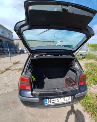 Volkswagen Golf cena 2000 przebieg: 265731, rok produkcji 2002 z Elbląg małe 154